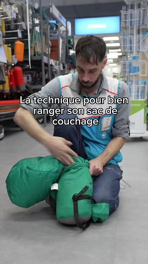 62K views · 225 reactions | On vous montre comment bien ranger votre sac de couchage  | Decathlon France | Facebook