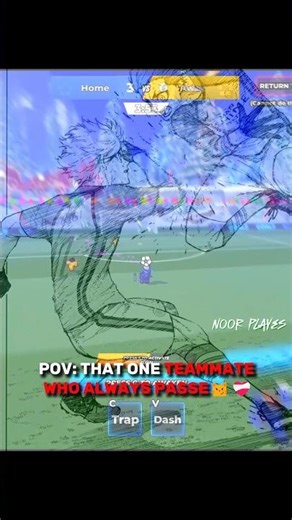 This Guy is Farming AURA with Assists 😤 #bluelockrivals #roblox #robloxshorts #donlorenzo #bluelock