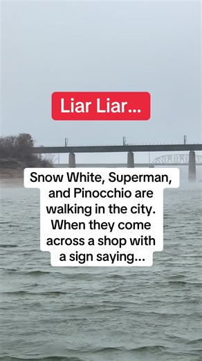 Snow White, Superman, and Pinocchio in a Funny Contest