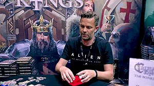 Crusader Kings Board Game Gameplay | Gen Con 2019