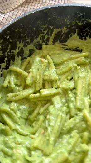 Creamy Pesto Pasta Recipe with Knorr Creamy Pesto