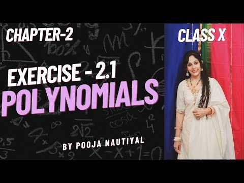 👉 Class 10 Maths Chapter 2 | Polynomials | Exercise - 2.1|Full Explanation |2026 -27|Play With Maths