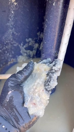 ThePlumbersPlunger on Instagram: "Cutting open a water heater tank to see what is on the inside. Talking about water filtration and how to find out what is in your water. #plumbing #water #filter #fyp #trades #howto #diy #maintenance"