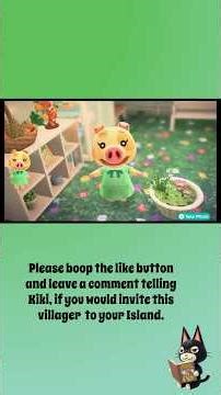 Maggie Lore and Info | ACNH Happy Home Paradise#animalcrossingnewhorizons#lore# Villiger#HHP