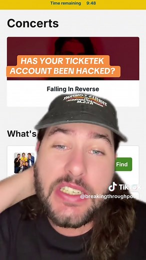 How to Recover a Hacked Ticketek Account