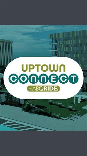 Something BIG is coming to the Uptown area! Uptown Connect is a transit-oriented development that will feature hundreds of affordable housing units, a transit plaza, vibrant micro-retail, restaurant, and office spaces for local businesses and entrepreneurs, and more! ABQ RIDE anticipates the project to break ground in Spring of 2026 in order to be move-in ready by Fall of 2028. The $120 million joint development project will activate the aging Uptown Transit Center by transforming an underutiliz
