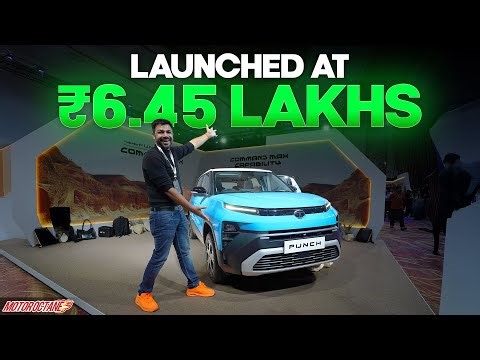 New Tata Punch 2026 - All Details