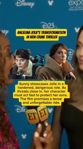 Angelina Jolie’s Transformation in New Crime Thriller