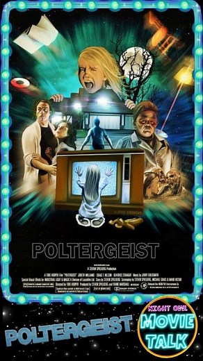 POLTERGEIST (1982) Alternate Movie Posters & Art