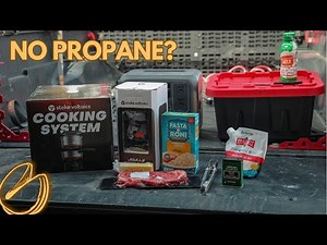 Cooking Without Propane? Stoke Voltaics Electric Camp Kitchen Tested