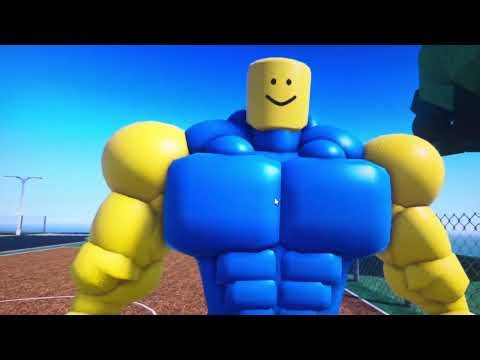 My Roblox game ultimate role-play update 9 buff noob