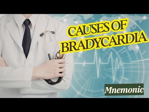 Bradycardia Causes Made Easy | BRADYCARDIA Mnemonic (USMLE, Wards, Exams)
