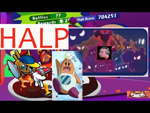 The Bosses of Soul Melter EX: Kirby Star Allies' Hardest Arena