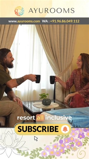 Better Than a Luxury Resort? A Real Wellness Experience ‪@Ayurooms‬