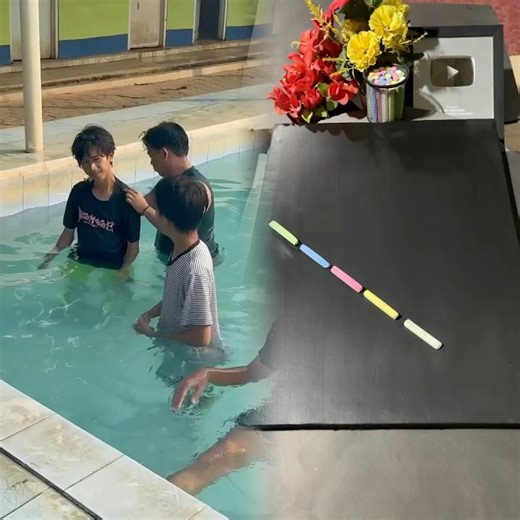 Are your friends like this too After swimming, they invite you to rinse off together #shorts #fu