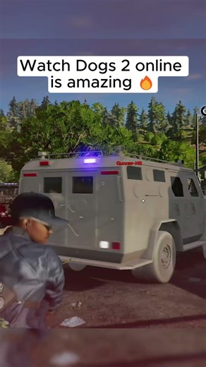 I love watch dogs 2 so much! #shorts