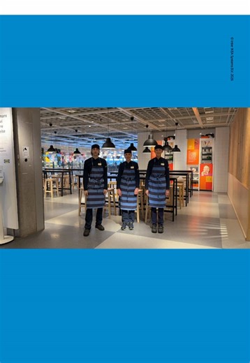 Få en värdekupong på 50:- att handla för på Barnens IKEA när du köper barnmeny i restaurangen🍽️💫 Erbjudandet gäller en gång per köp 21/2 - 22/2 2026, för dig som är (eller blir) IKEA Family medlem. Värdekupongen gäller endast samma dag i varuhuset när du handlar från Barnens IKEA för minst 200:-. Gäller inte på IKEA Stockholm Gallerian, IKEA Stockholm Mall of Scandinavia eller IKEA Uppsala. Välkommen💛