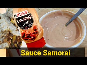 Sauce samouraï Très facile a faire - صلصة الساموراي