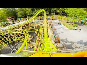 Cobra Coaster Onride - Freizeit-Land Geiselwind