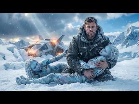 Frozen Under the Snow, Two Alien Sisters Were Dying—Until One Human Arrived