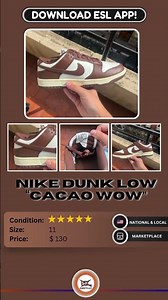 MARKETPLACE || Buy & Sell Sneakers Nationally & Locally on ESL app! 💯