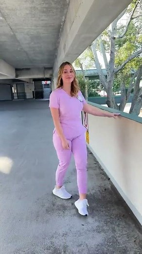 Heyyy 👩‍⚕️💙 | Nurse Life in Scrubs #Nurses #NurseLife #Scrubs #NurseGirl #HealthcareWorker