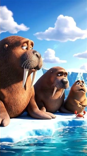 Wobbly Walruses: A Rhyming Adventure. #animation #cartoon