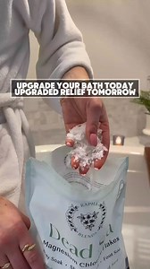 Traditional bath salts are out. Dead Sea magnesium flakes are in. In comparison to Epsom salt (magnesium sulfate), Dead Sea Flakes (magnesium chloride) offer: ⚡️ Faster better absorption ✅ More elemental magnesium 🌞 Remarkable skincare benefits 🌿 100% natural compound—that works At Rapha Blends, we are committed to purity and natural ingredients. That is why our Dead Sea Flakes contain ZERO filler salts, filler ingredients, or synthetic fragrances. Our scented options contain pure USDA Organic