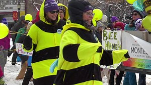 16K views · 423 reactions | Culminating the 107th Winter Carnival celebration, eventgoers lined snow-covered Lincoln Avenue on Sunday for the final day of Street Events and the traditional Diamond Hitch Parade. (Video by Bryce Martin/Steamboat Pilot & Today) | Steamboat Pilot & Today | Facebook