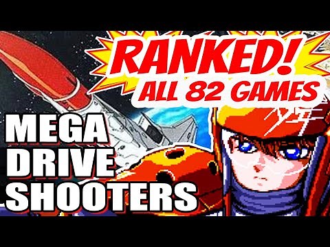 Every Mega Drive Shoot Em Up REVIEWED!