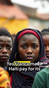 Part 2 The Real Reason France Made Haiti Pay Haitian Revolution explained Why is Haiti so poor? What happened to Haiti? First Black republic in the world Haitian Vodou truth Haitian Vodou facts France made Haiti pay Jean-Jacques Dessalines speech Why did the U.S. occupy Haiti? Hidden history of Haiti #Haiti #HaitianCulture #HaitianHistory #HaitianPride #PrayForHaiti #haitian #haitiantiktok #haitiantiktok🇭🇹