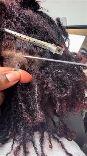 Microloc Installation Techniques for Natural Hair