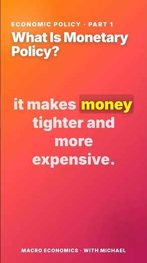 What Is Monetary Policy? Explained Simply