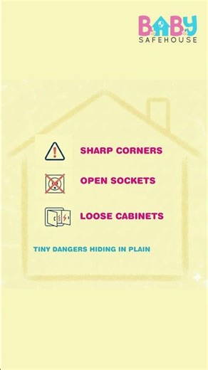 BabySafeHouse safety essentials protect little hands and heads from bumps!