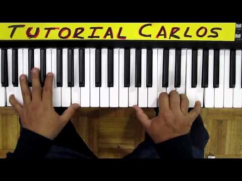I have decided to follow Christ - Piano Tutorial Carlos