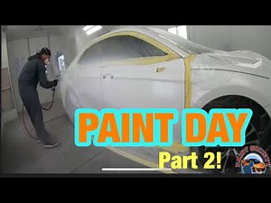 Car Painting: Completion of the Toyota Camry Repair, PART 2