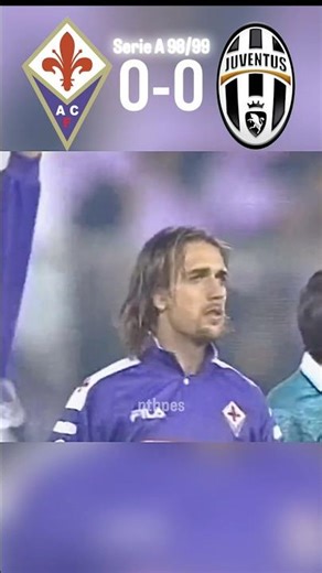 Fiorentina Vs Juventus Serie A 98/99 #1minute