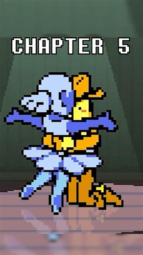AWW SWEET ANGEL #deltarune #voicedub