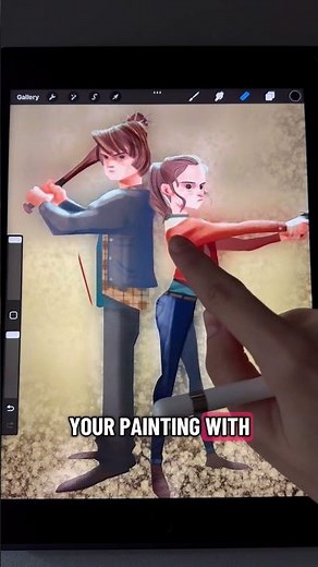 How to find layer in Procreate #procreate