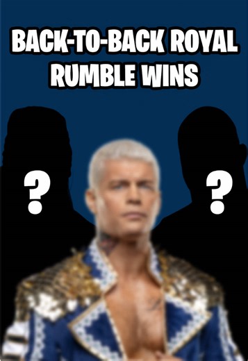 Four WWE Superstars Who Won Back-to-Back Royal Rumble Matches