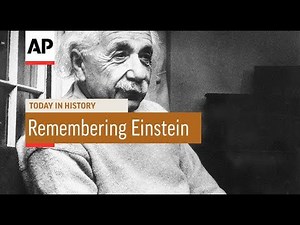 Remembering Albert Einstein - 1955 | Today In History | 18 Apr 18