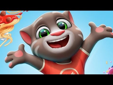 🐱 TALKING TOM CAT FUNNY LIVE! | Games, Jokes & Fun with Tom & Friends! 🎮 #talkingtom #funny #live