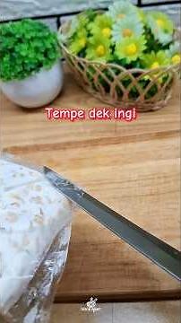 Process tempeh by ingi