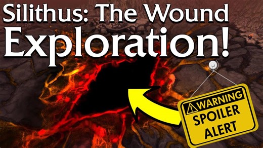 Silithus: The Wound | World of Warcraft [7.3.2 PTR first look/exploration]