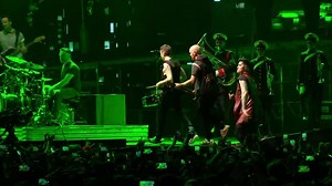 87K views · 2.7K reactions | It's alright 'cause tonight We're gonna paint the town green Throwback to our performance of “Paint The Town Green” at Ziggo from 2018! | The Script | Facebook