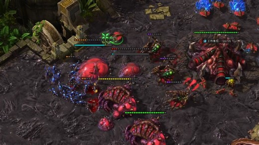 随机zerg？我正统zerg玩家必将拟态zerg狠狠拿下！