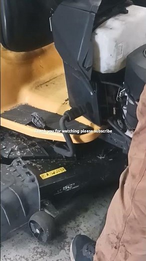 will it start and run after putting a new carburetor and cable on Cub Cadet riding lawn mower