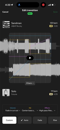 Sandman - ASAP Rocky ➡️ Solo - Future #spotifymix #spotifydj #spotifytransition #asaprocky #future