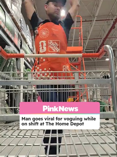 Voguing at Work: A Home Depot Sensation
