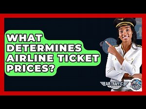 What Determines Airline Ticket Prices? - Air Traffic Insider